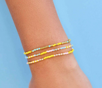 Sunset Beach Stretch Bracelet Set of 3