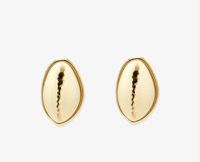 Low Tide Shell Earrings