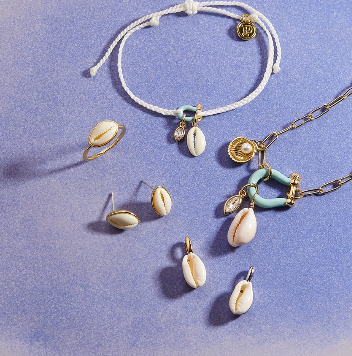 Low Tide Shell Earrings