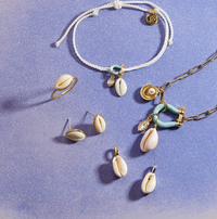 Low Tide Shell Earrings