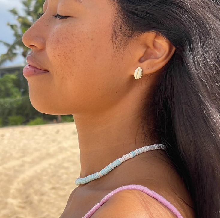 Low Tide Shell Earrings