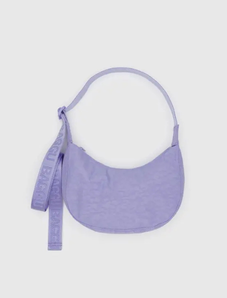 Small Nylon Crescent Bag