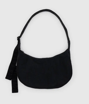 Medium Nylon Crescent Bag