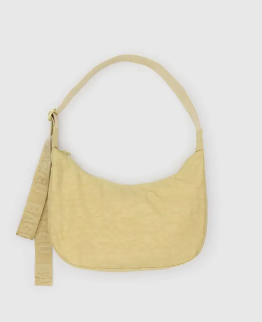 Medium Nylon Crescent Bag