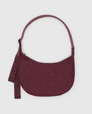 Medium Nylon Crescent Bag