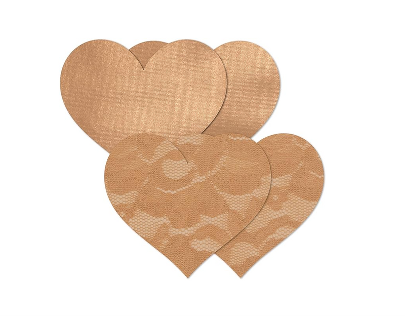 Heart Nipple Covers - Fabric