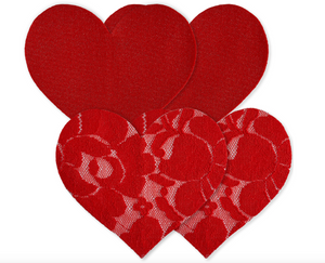 Heart Nipple Covers - Fabric