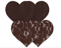 Heart Nipple Covers - Fabric
