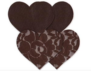 Heart Nipple Covers - Fabric