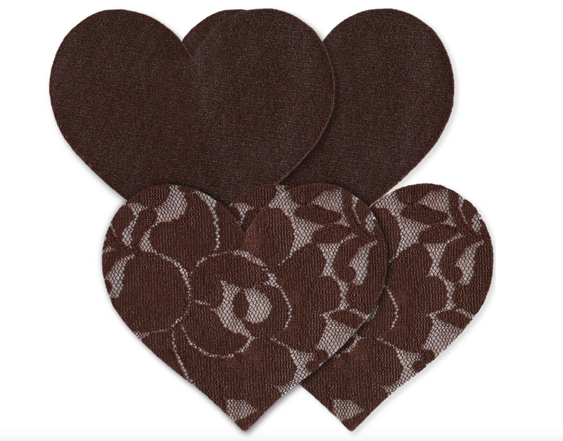 Heart Nipple Covers - Fabric