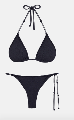 Firenze Clea Tri Top & Firenze Clea Cheeky Detail Bottom Bikini Set