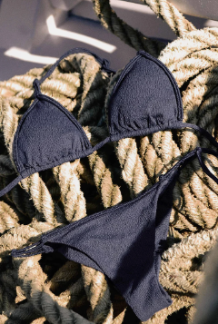 Firenze Clea Tri Top & Firenze Clea Cheeky Detail Bottom Bikini Set