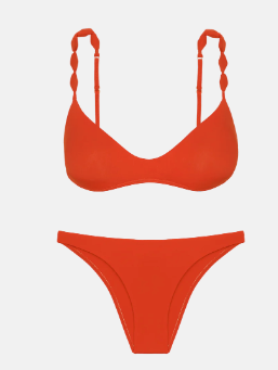 Alexa Vivian Top & Basic Bottom Bikini Set
