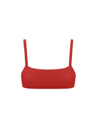 Minimal Bralette Clay & Curve Bottom