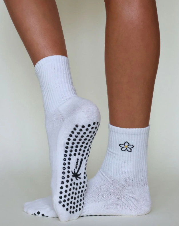 The Plumeria Grip Socks (Copy)