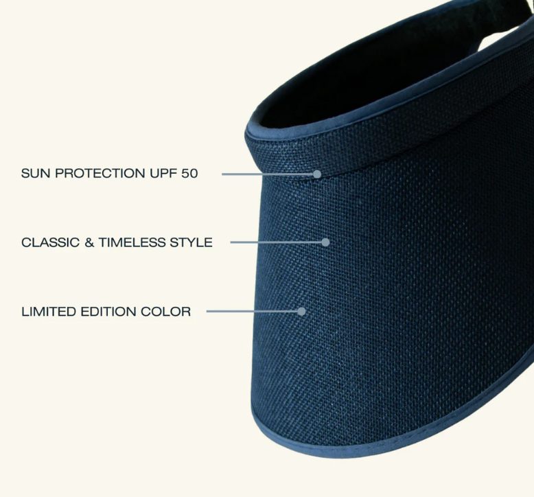 LIMITED EDITION: THE VISOR - NAVY