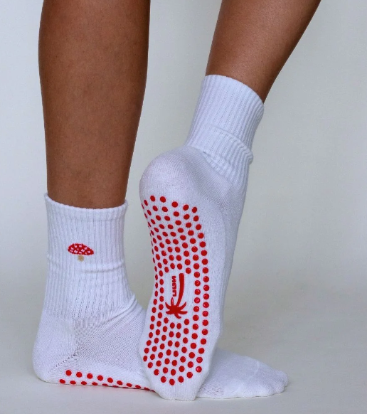The Mushroom Grip Socks