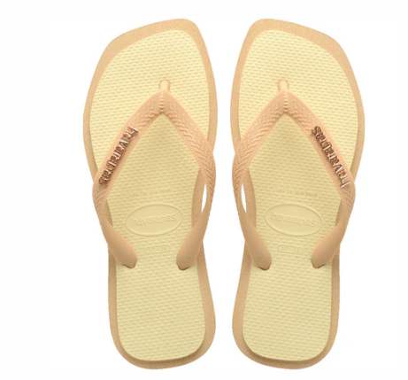 Square Fusion Flip Flops