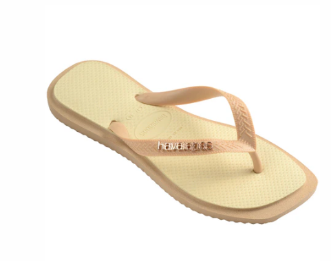 Square Fusion Flip Flops