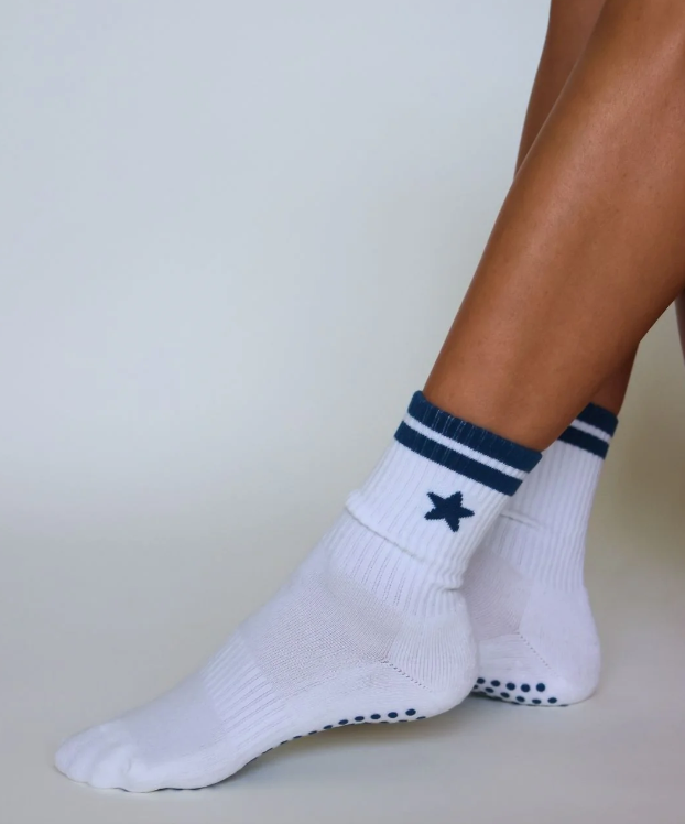 The Star Grip Socks