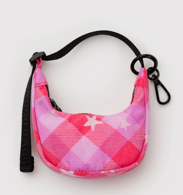 Crescent Bag Charm