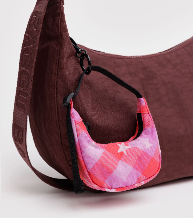 Crescent Bag Charm