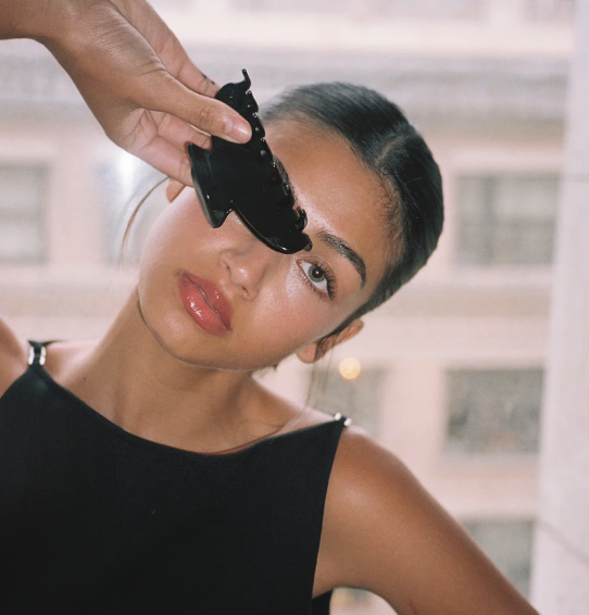 Big Effing Clip in Noir