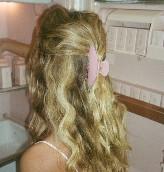 Big Effing Clip in Cherub Pink