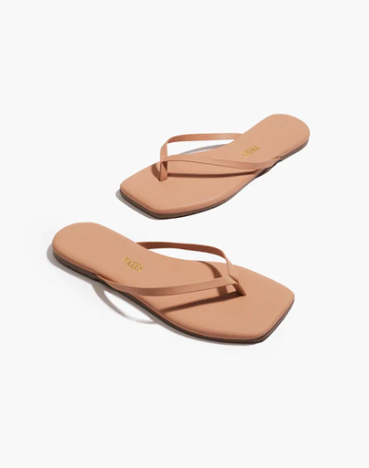 Square Toe Lily NUDE BEACH