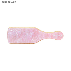 Mini Boar Bristle Brush in Pink Sugar