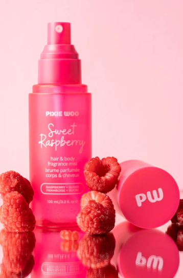 Sweet Raspberry Hair & Body Mist