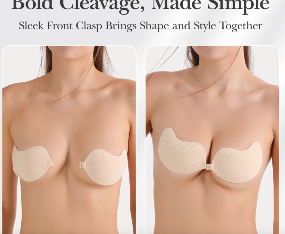 Nippies Flex Bra - Stick-On Strapless Bra for Women NIPPIES