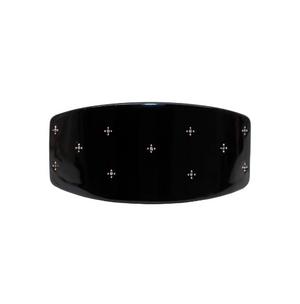 Ponytail Barrette in Midnight Magic