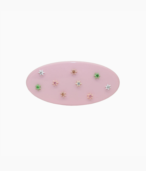 EMI JAY Ponytail Barrette in FULL BLOOM