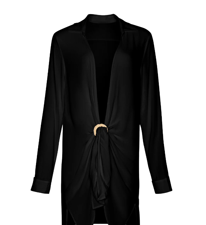 Midnight Millie Tie Cover Up
