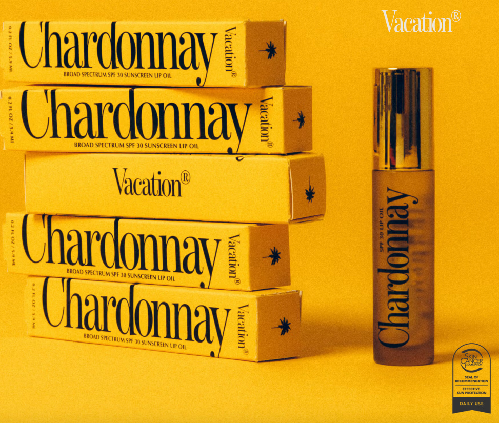 Chardonnay Lip Oil SPF 30