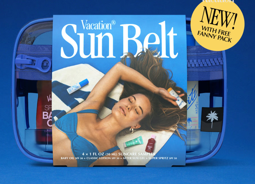 Vacation® Sun Belt Sampler