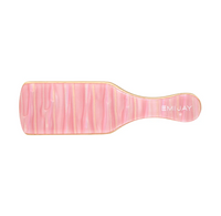 Mini Boar Bristle Brush in Lychee Baby