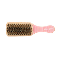 Mini Boar Bristle Brush in Lychee Baby