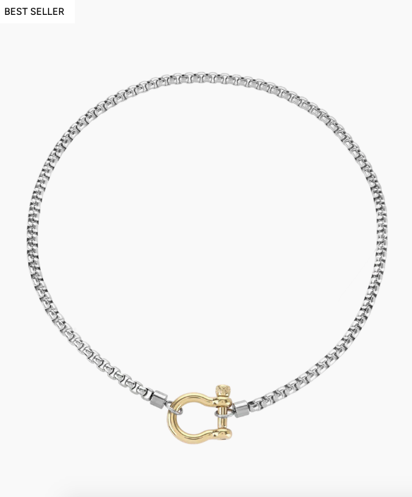 HERRADURA MIX NECKLACE by ARTIZAN