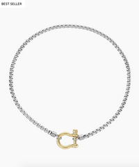 HERRADURA MIX NECKLACE by ARTIZAN