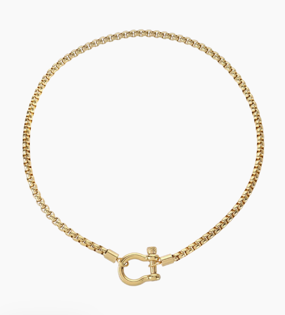 HERRADURA NECKLACE GOLD by ARTIZAN