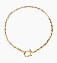 HERRADURA NECKLACE GOLD by ARTIZAN