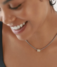 NUT NECKLACE 20" by ARTIZAN