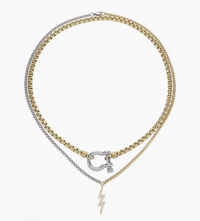 HERRADURA THUNDER LAYERED NECKLACE SET By ARTIZAN