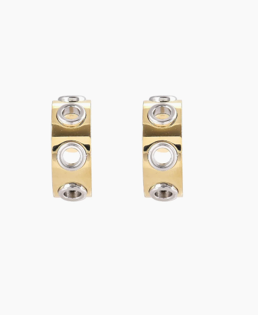 THE HOLE HOOP EARRINGS by ARTIZAN