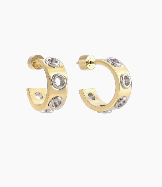 THE HOLE HOOP EARRINGS by ARTIZAN