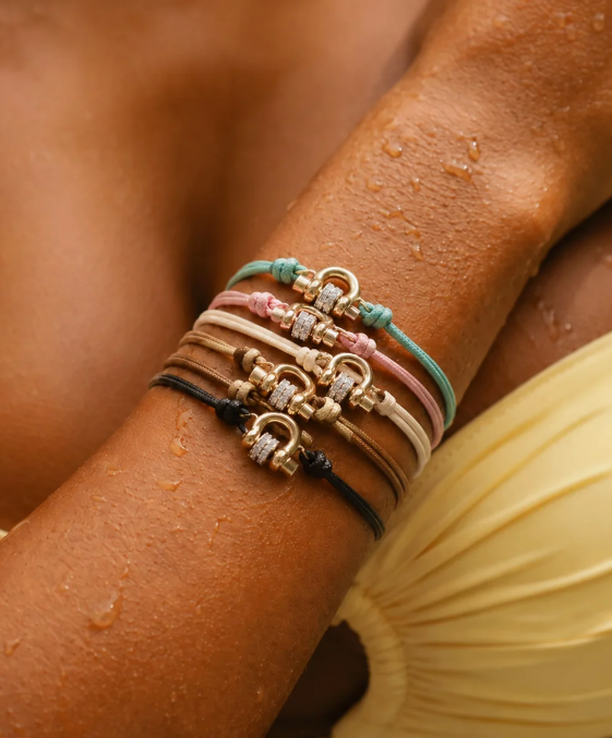HERRADURA CORD BRACELET by ARTIZAN