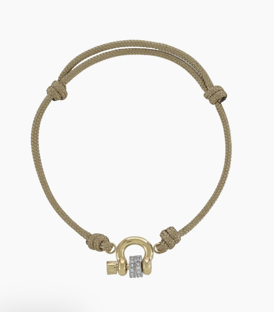 HERRADURA CORD BRACELET by ARTIZAN