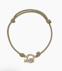 HERRADURA CORD BRACELET by ARTIZAN
